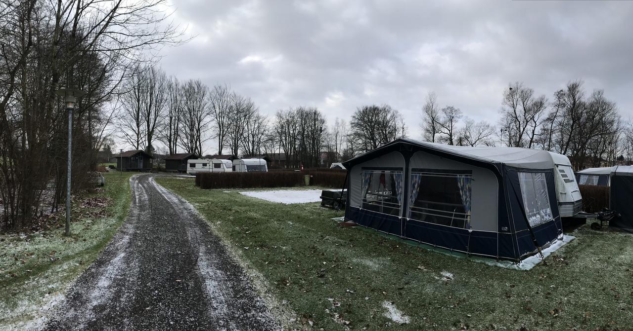 Sdr. Felding Camping & Hytteby Sonder Felding Exterior photo